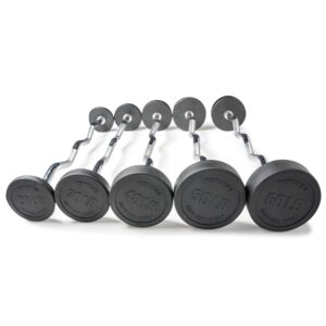 EZ Curl Barbell Sets - Pro-Style