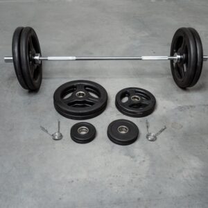 15 Kg Bar - Grip Plate Package