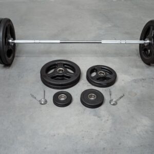 20 Kg Bar - Grip Plate Package
