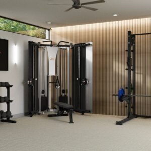 Ultimate Freeweight - High Squat Rack Package