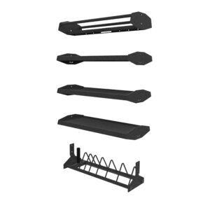 4 Ft (1.2 M) Accessory/Bumper Bookshelf Storage Module